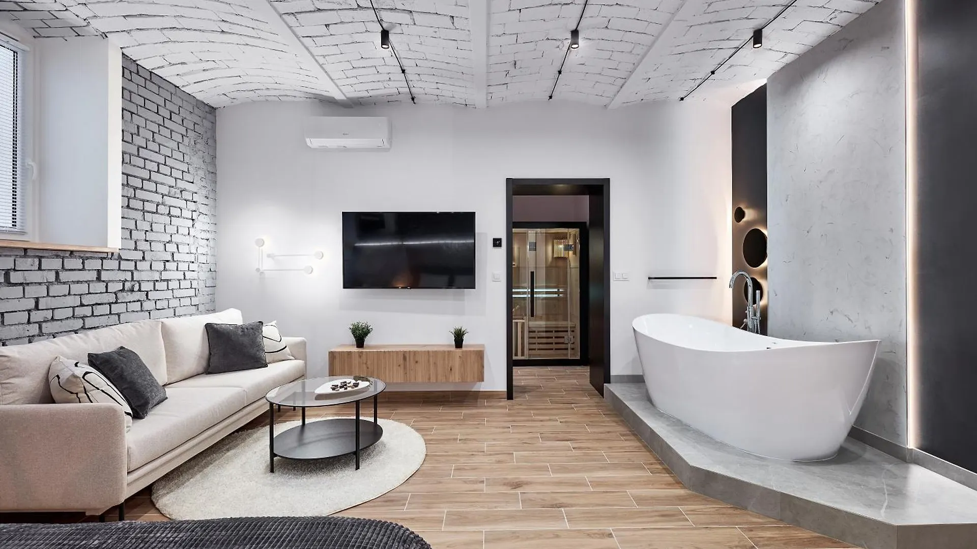 דירה פוזנן Dluga 18 Apartament Premium Z Wanna I Sauna פולין